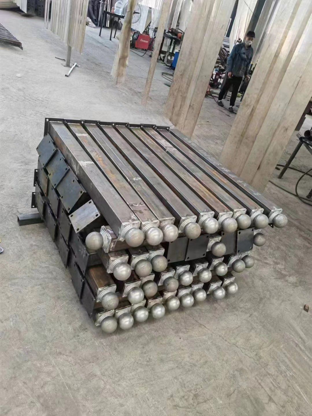 輝南不銹鋼復合管護欄